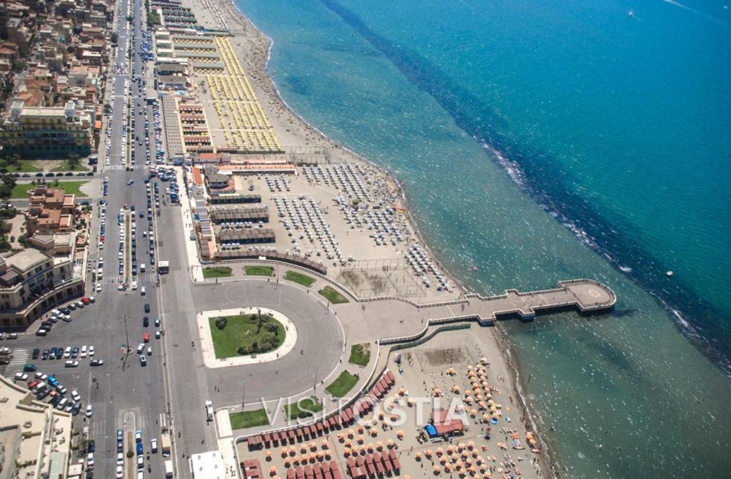 Apartmán Lavinia House Lido di Ostia Exteriér fotografie